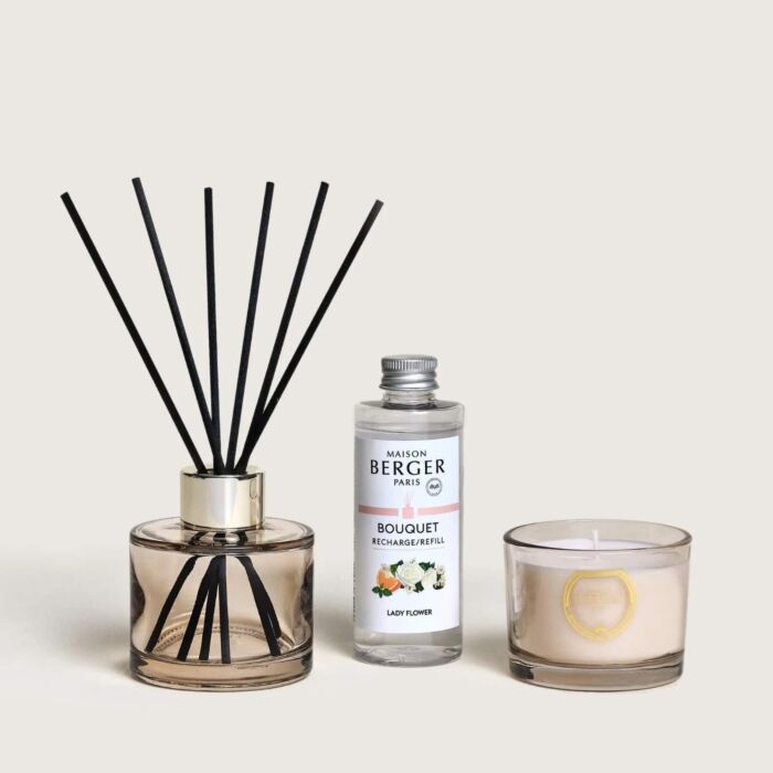 Maison Berger Eternity Nude Mini Bouquet & Candle Duo